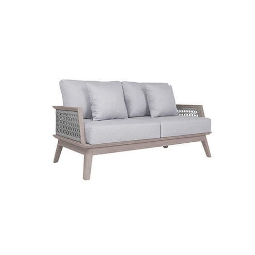 Divano contemporaneo - MIRA - LES JARDINS - da esterno / in Sunbrella® / per cuscini
