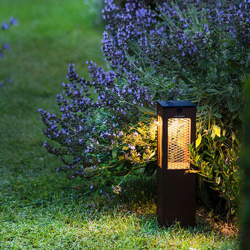 Lanterna contemporanea - TRADITION  - LES JARDINS - in alluminio / LED / rettangolare