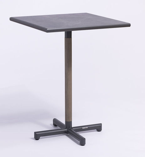 Base per tavolo in teak - BASTINGAGE - LES JARDINS - contemporaneo / per tavolo alto
