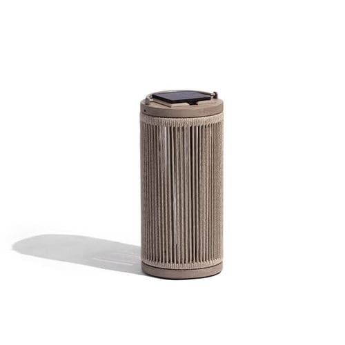 Lanterna contemporanea - ROP & STRIP - LES JARDINS - in alluminio / in corda / LED