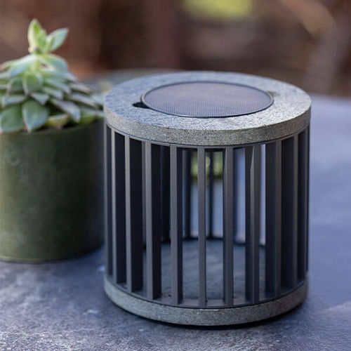 Lampada da tavolo - HALO - LES JARDINS - in alluminio / contemporanea / ricaricabile