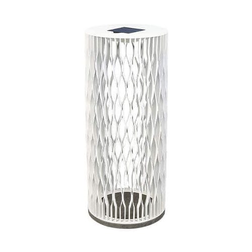Lampada da pavimento - CADIX - LES JARDINS - in alluminio / a rete / design minimalista