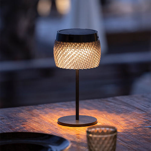 Lampada da tavolo - LOLIE : TD01L003 - LES JARDINS - in alluminio / a rete / contemporanea