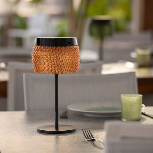 Lampada da tavolo - LOLIE : TD01L004 - LES JARDINS - in alluminio / a rete / contemporanea