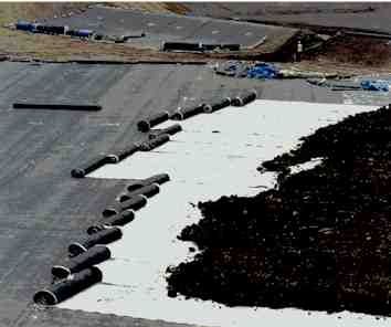 Geocomposito di drenaggio - POZIDRAIN - ABG - in HDPE