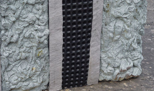 Geocomposito di drenaggio - PILEDRAIN - ABG - in polietilene / per muro