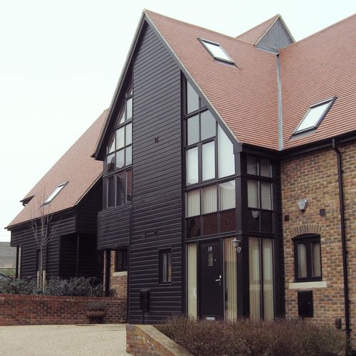Finestra in legno - BELLWAY HOMES - Accsys Technologies - a ghigliottina / a 2 ante / ad anta singola