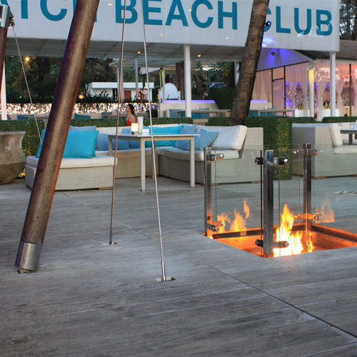 Listone per esterno in legno - CATCH BEACH CLUB SURIN BEACH - Accsys Technologies - in composito / in legno modificato / in plastica