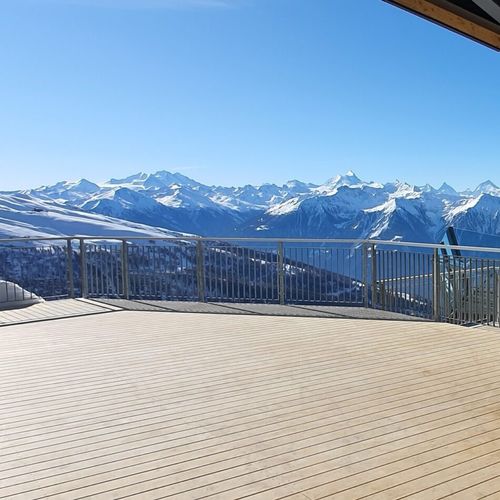 Listone per esterno in legno - SWISS ALPS - Accsys Technologies - aspetto legno / contract / di lunga durata