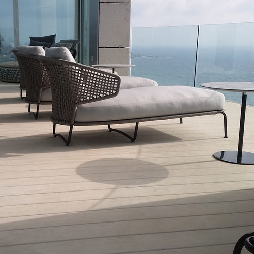 Listone per esterno in legno - ROYAL BEACH - Accsys Technologies - aspetto legno / per hotel / di lunga durata
