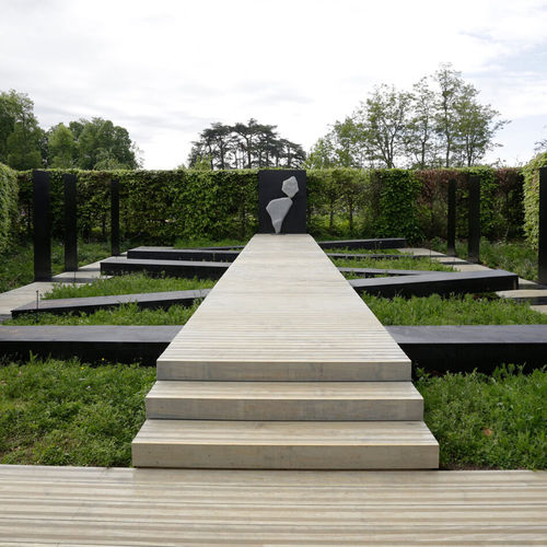 Listone per esterno in legno - INTERNATIONAL GARDEN FESTIVAL - Accsys Technologies - aspetto legno / per spazio pubblico / professionale