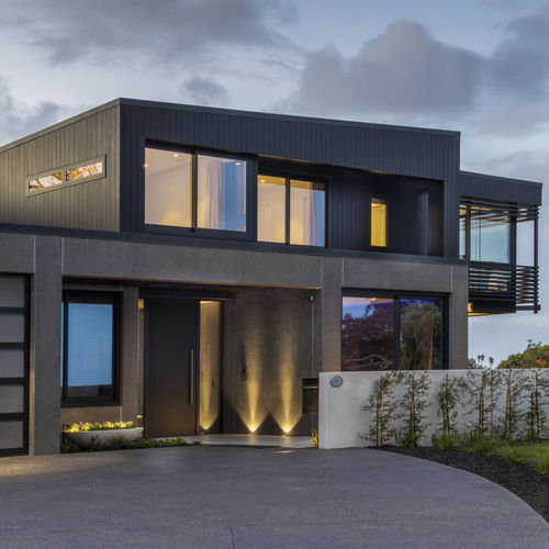 Rivestimento di facciata in pannelli - BOURNEMOUTH TERRACE AUCKLAND - Accsys Technologies - in legno / in gesso / verticale