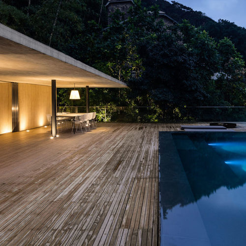 Listone per esterno in legno - CASA DA MATA BEACH HOUSE - Accsys Technologies - aspetto legno / contract / di lunga durata
