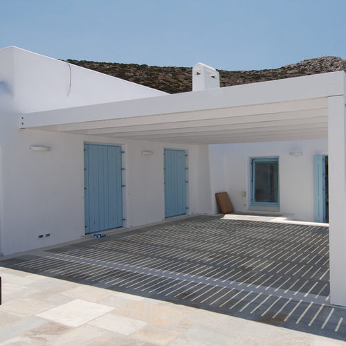 Porta d'ingresso - PAROS - Accsys Technologies - in legno / a libro / tradizionale