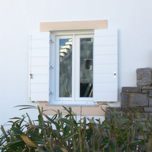 Finestra in legno - PAROS - Accsys Technologies - a battente / a 2 ante / ad anta singola