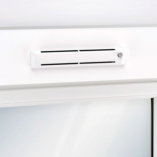Aeratore da finestra acustico - EAH² - Aereco Ventilation Limited - automatico / per ventilazione