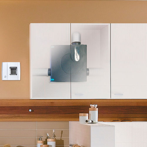 Ventilatore estrattore - V2A - Aereco Ventilation Limited - canalizzabile / a parete / montaggio a soffitto