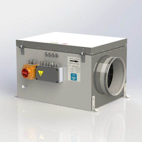 Aeratore da tetto in metallo - VCZ - Aereco Ventilation Limited - industriale / commerciale