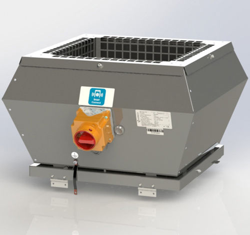 Aeratore da tetto in metallo - VTZ - Aereco Ventilation Limited - industriale / commerciale