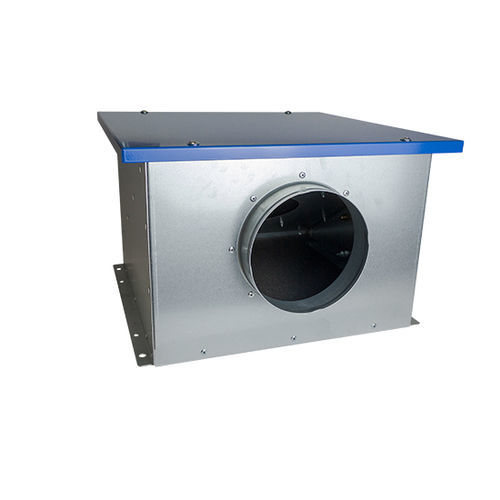 Aeratore da tetto in metallo - VCR - Aereco Ventilation Limited - industriale / commerciale