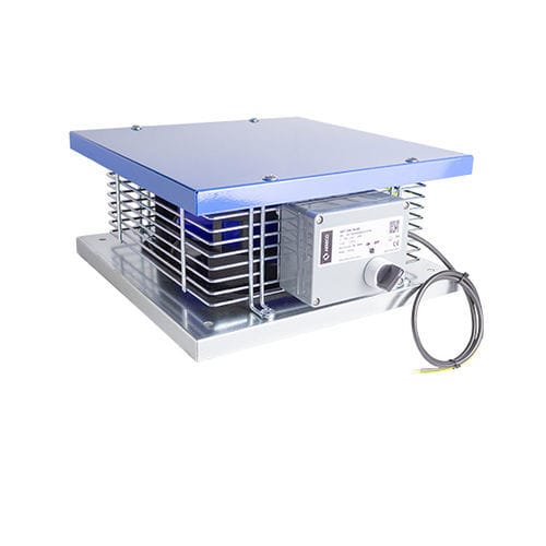 Aeratore da tetto in metallo - HAT - Aereco Ventilation Limited - industriale / commerciale