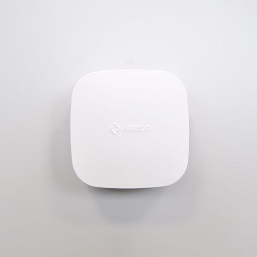 Sensore di temperatura - S-CO2/T - Aereco Ventilation Limited - CO2 / da interno / per uso residenziale