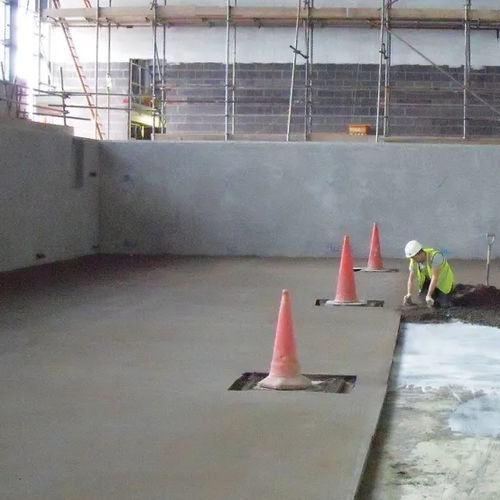 Massetto flottante - SCREEDFORM - Aggregate Industries - in cemento / ad alta resistenza