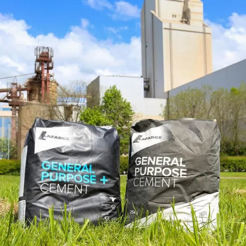 Cemento ad alto rendimento - LAFARGE - Aggregate Industries - per cantiere
