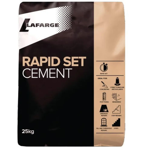 Cemento ad alto rendimento - LAFARGE RAPID - Aggregate Industries - per pavimento