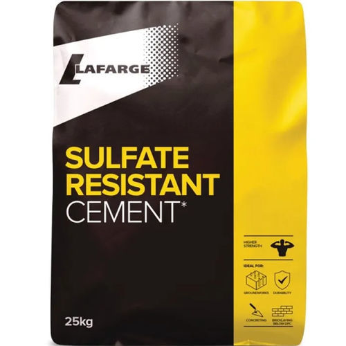 Cemento ad alto rendimento - LAFARGE SULFATE RESISTANT - Aggregate Industries - per cantiere