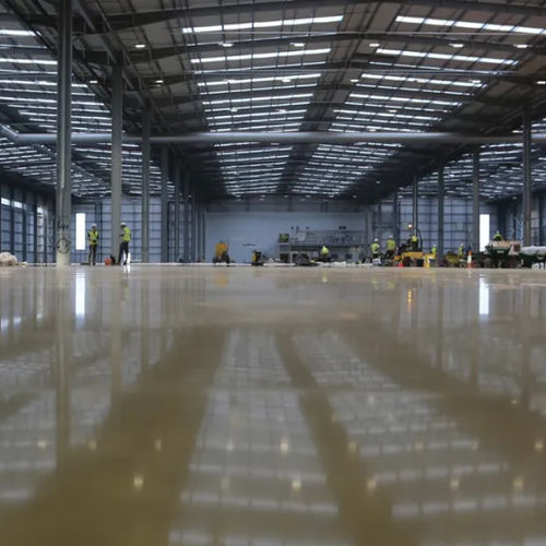 Massetto ad asciugatura rapida - HIGHFLOW® RAPIDE SCREED - Aggregate Industries - ad alta resistenza