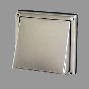 Griglia di ventilazione in acciaio inossidabile - 9041230 - Airflow Developments - quadrata / industriale