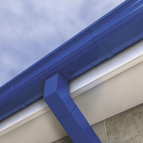 Grondaia in alluminio - AX SNAPFIX - Alumasc Exterior Building Products - tonda