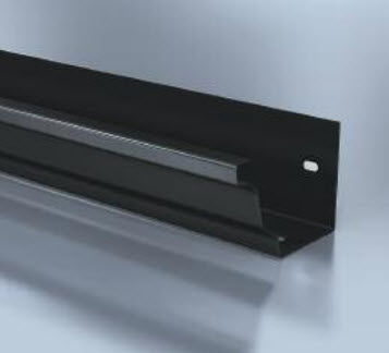 Grondaia in alluminio - GX : MOULDED GUTTER - Alumasc Exterior Building Products - quadrata