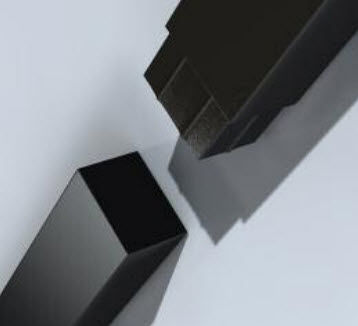 Pluviale in alluminio - FLUSHJOINT : RECTANGULAR  - Alumasc Exterior Building Products