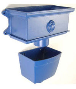 Filtro dell'acqua di pioggia - HOPPERHEADS : ALUMINUM - Alumasc Exterior Building Products