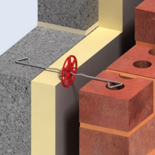 Sistema di fissaggio in acciaio - STAIFIX HRT4 - Ancon Building Products - per rivestimento di facciata / per facciata ventilata