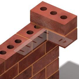 Sistema di fissaggio in acciaio inossidabile - REVEAL SUPPORT - Ancon Building Products - per rivestimento di facciata / per muro / per esterni