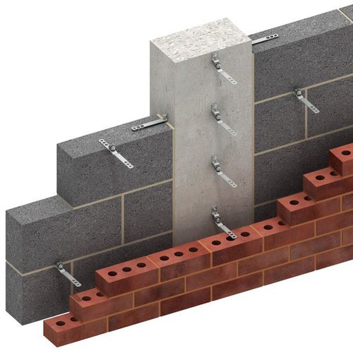 Sistema di fissaggio in metallo - ACOU - Ancon Building Products - per rivestimento di facciata / per facciata ventilata / per esterni