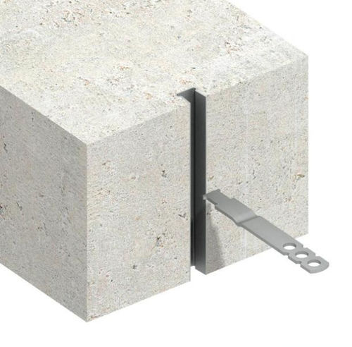 Sistema di fissaggio in acciaio - OMEGA SD21 / SD28  - Ancon Building Products - per rivestimento di facciata