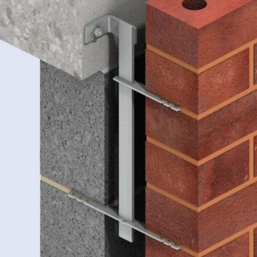 Sistema di fissaggio in acciaio - SIS & SPI - Ancon Building Products - per rivestimento di facciata