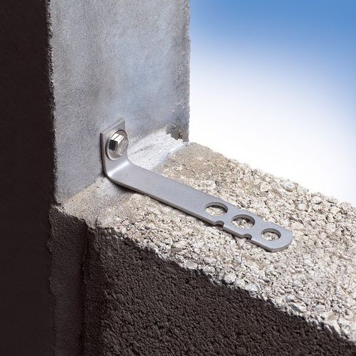 Sistema di fissaggio in acciaio - SDB/SDV/SPB/SPV - Ancon Building Products - per rivestimento di facciata