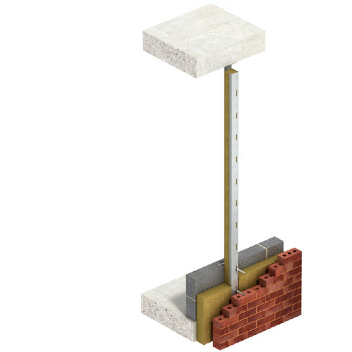 Pannello da costruzione - THERMAL WINDPOST TWP2 - Ancon Building Products - per edificio / isolante / in acciaio