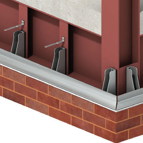 Sistema di fissaggio in acciaio - MDC - Ancon Building Products - per rivestimento di facciata