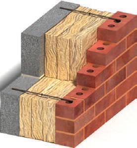 Sistema di fissaggio in acciaio - TEPLOTIES - Ancon Building Products - per facciata ventilata / per rivestimento di facciata