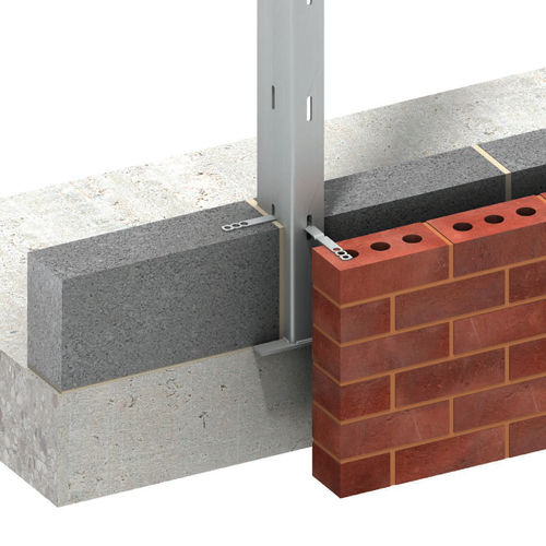 Pilastro in acciaio inossidabile - WP2 - Ancon Building Products - di controventatura