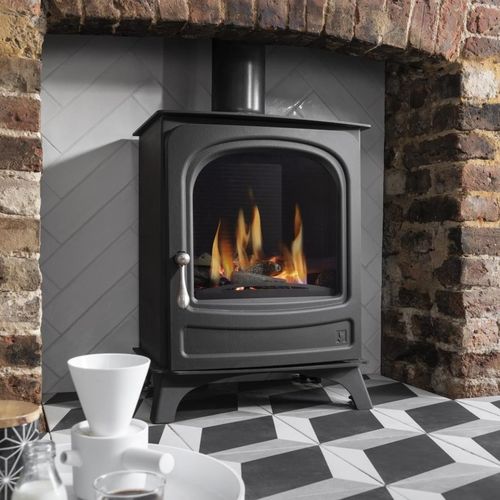 Stufa a gas - HOLBORN - Arada - Aarrow - 0 - 5 kW / multicombustibile / da appoggio