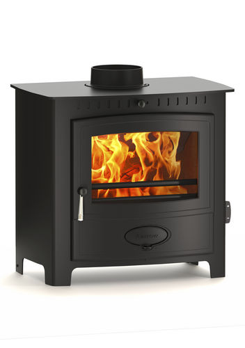 Stufa multicombustibile - Ecoburn 11  - Arada - Aarrow - tradizionale / in acciaio