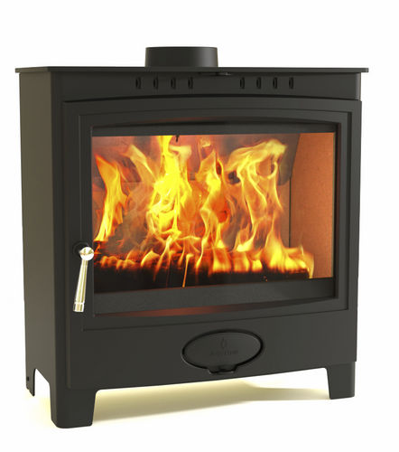 Stufa multicombustibile - ECOBURNPLUS 11 - Arada - Aarrow - tradizionale / in metallo / nera