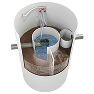 Micro impianto di depurazione per acqua - ATCP - SERIES - August Bioclean UK